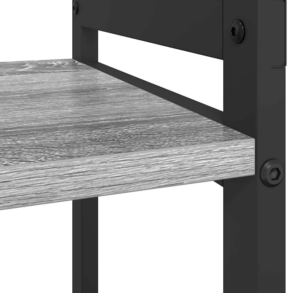 Polica Sivi hrast sonoma 60 x 30 x 50 cm Konstruirano drvo