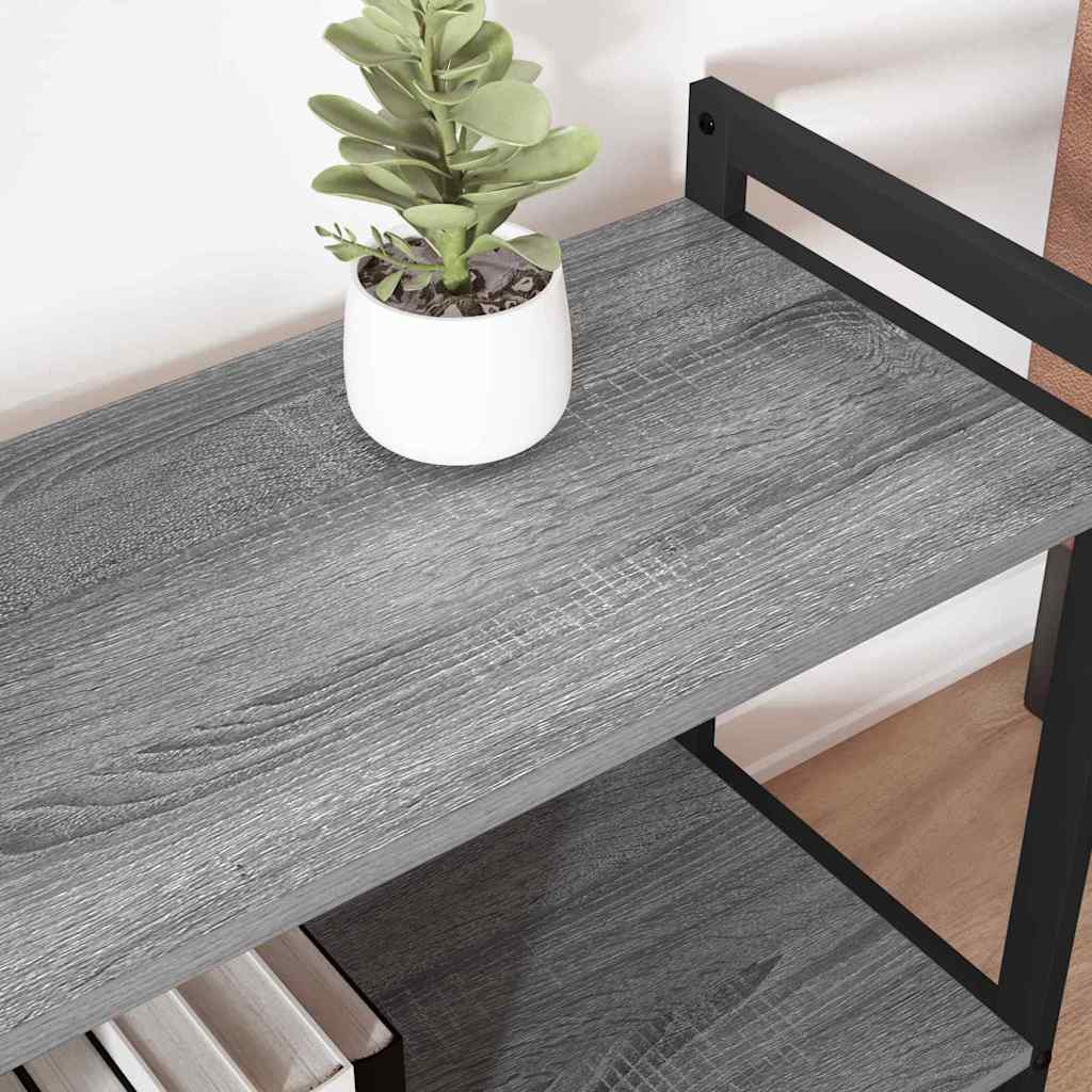 Polica Sivi hrast sonoma 60 x 30 x 50 cm Konstruirano drvo