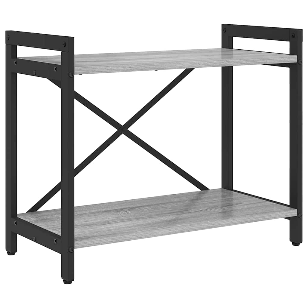 Polica Sivi hrast sonoma 60 x 30 x 50 cm Konstruirano drvo