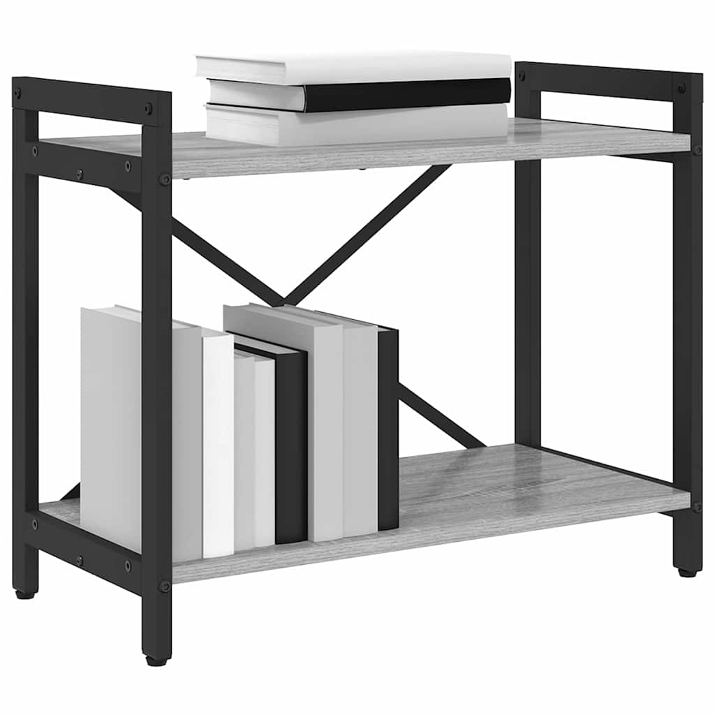Polica Sivi hrast sonoma 60 x 30 x 50 cm Konstruirano drvo