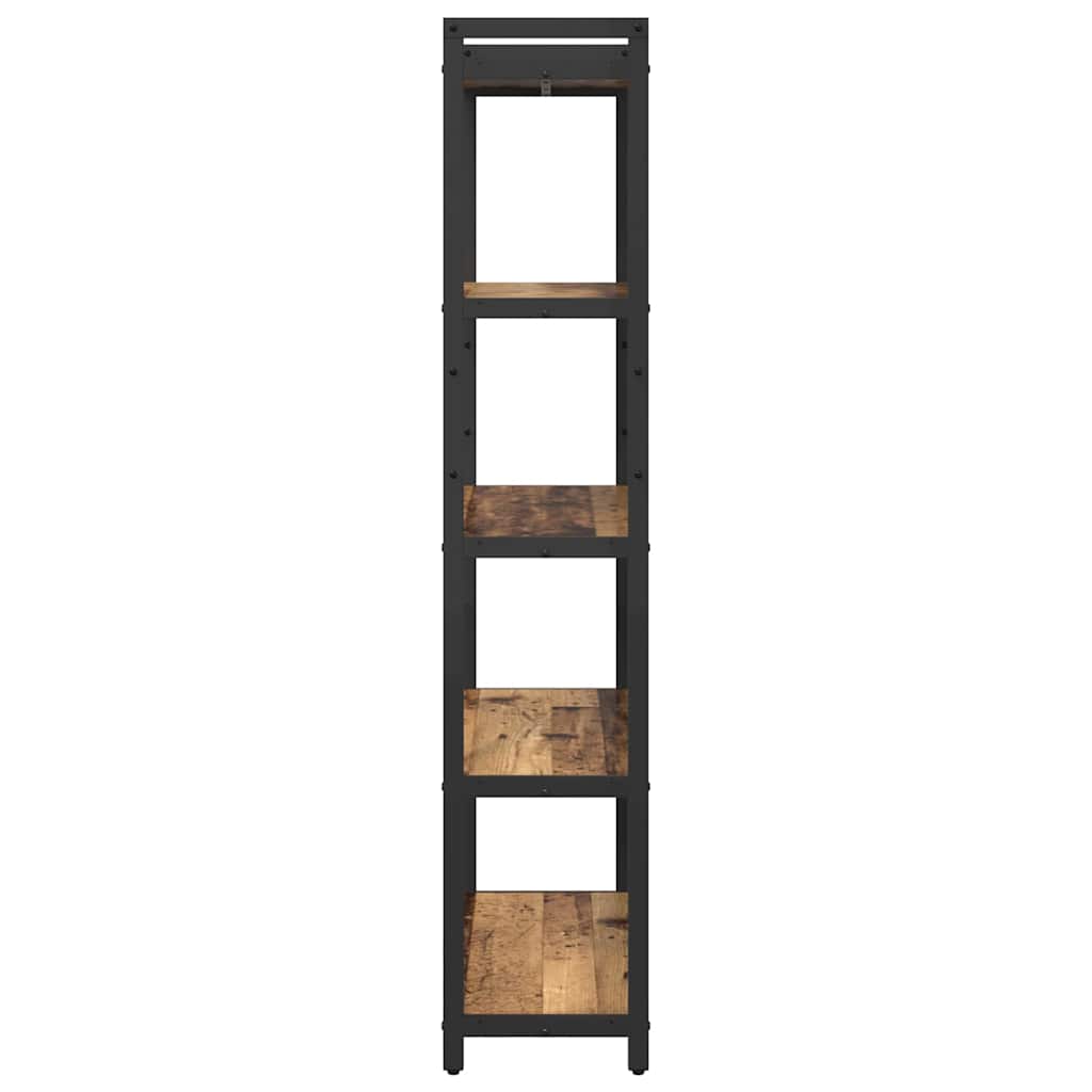 Polica Staro drvo 80 x 30 x 155 cm Konstruirano drvo