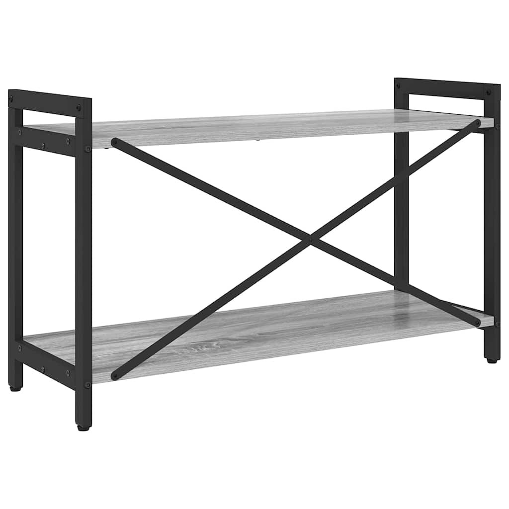 Polica Sivi hrast sonoma 80 x 30 x 50 cm Konstruirano drvo