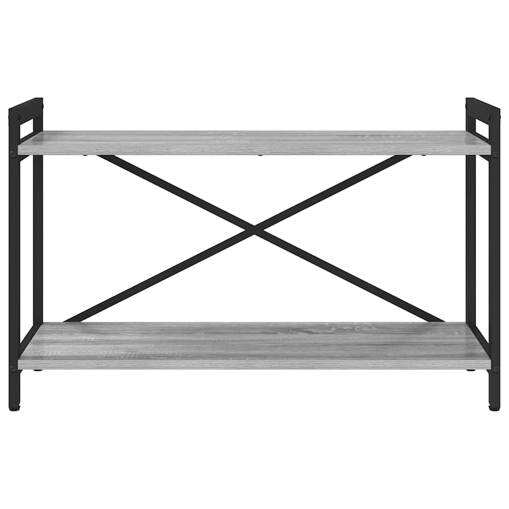 Polica Sivi hrast sonoma 80 x 30 x 50 cm Konstruirano drvo
