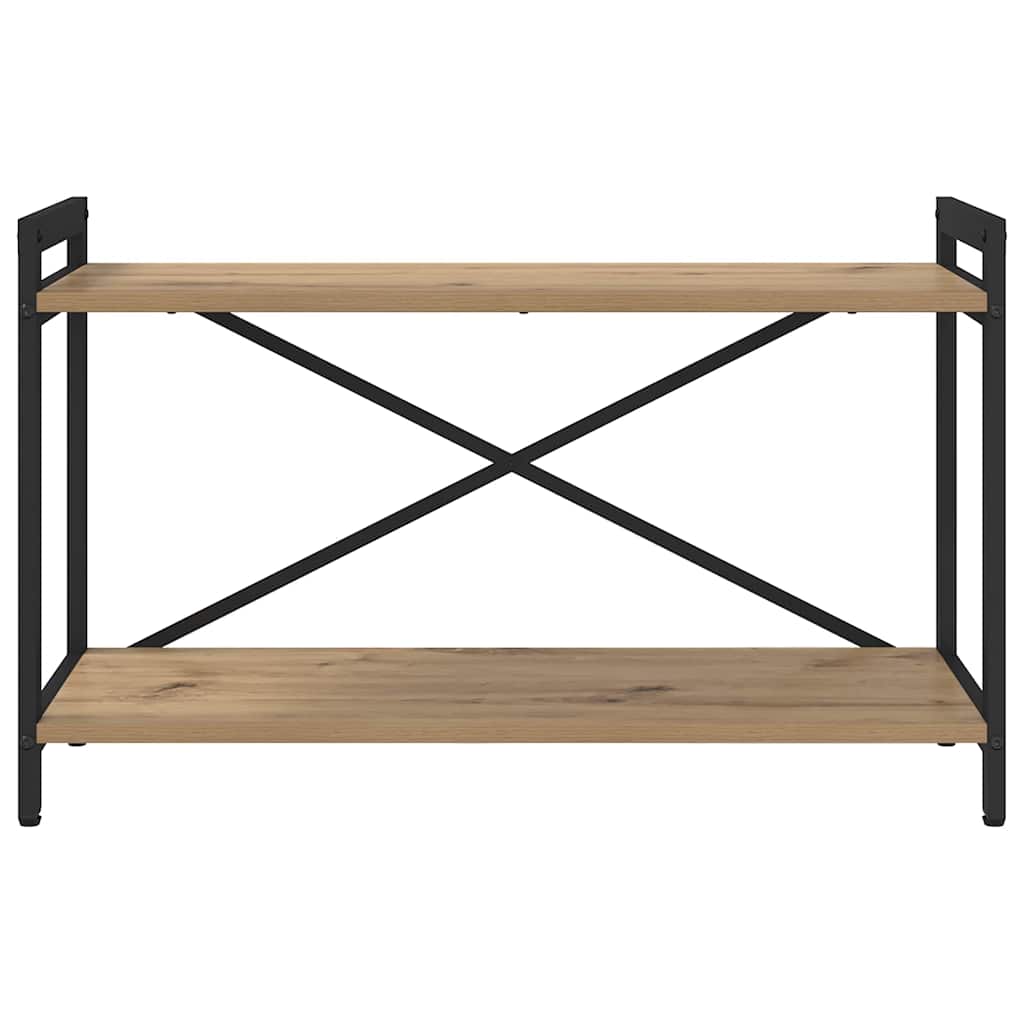Polica Umjetnički hrast 80 x 30 x 50 cm Konstruirano drvo