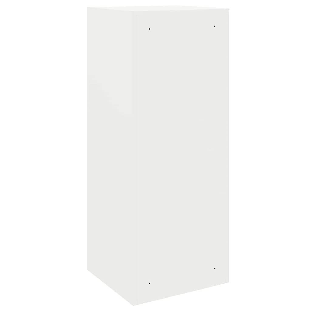 Sandučić za pakete s pohranom Bijelo 41 x 38 x 103 cm Čelik