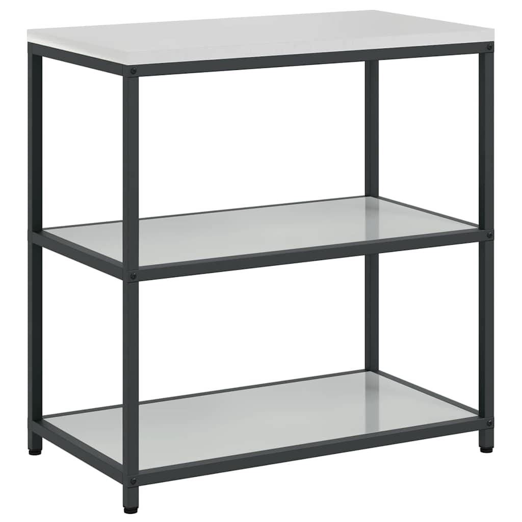 Kuhinjsko skladištenje HATTEM Srebrna 90 x 50 x 92 cm Čelik