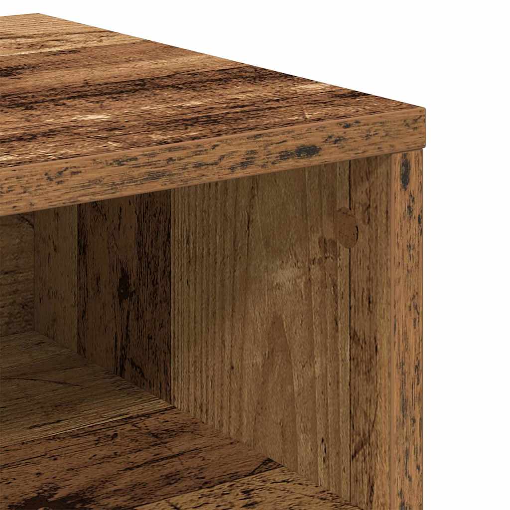 Noćni ormar Staro drvo 40 x 40 x 30 cm Konstruirano drvo