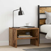 Noćni ormar 2 pcs Staro drvo 40 x 40 x 30 cm Konstruirano drvo