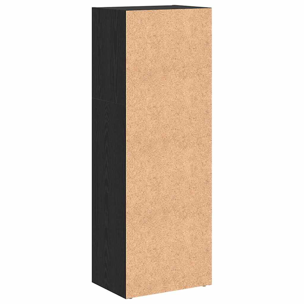 Polica Crni hrast 40 x 30 x 114 cm Konstruirano drvo