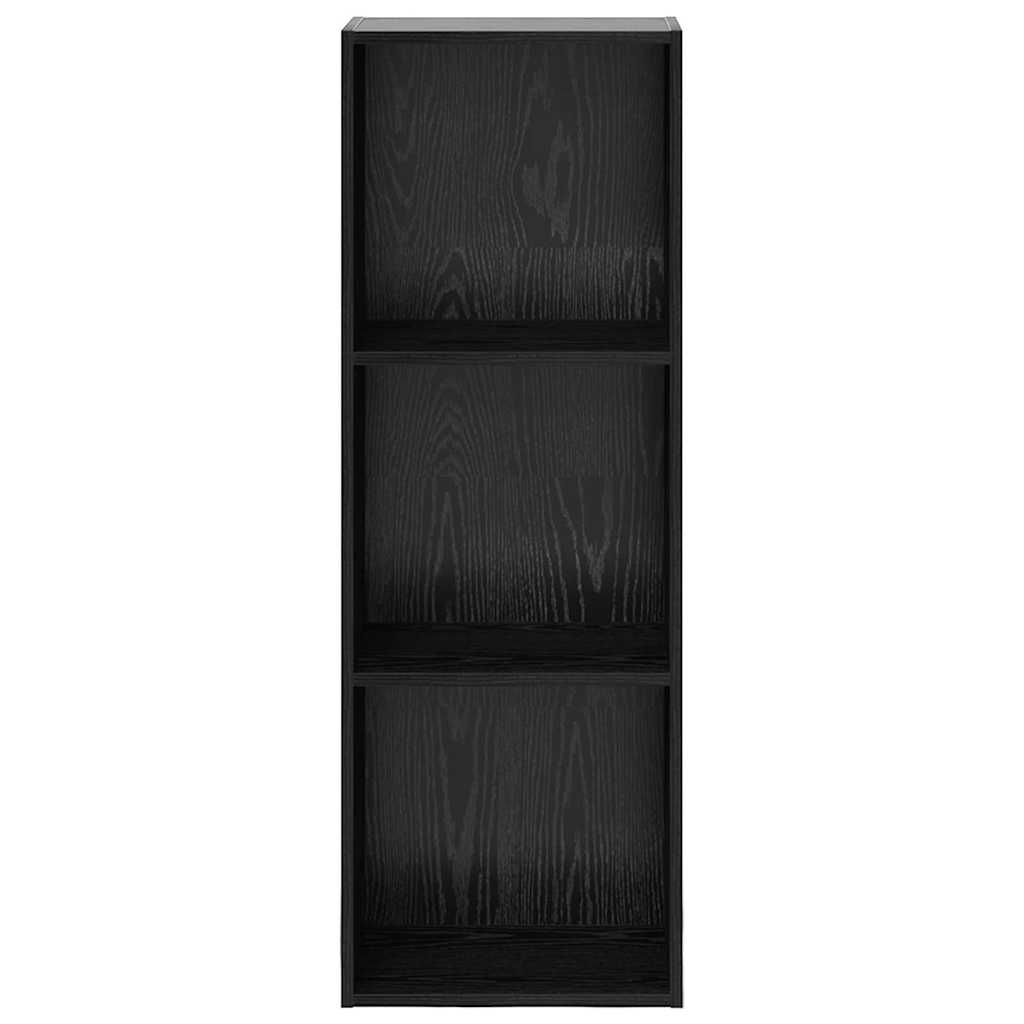 Polica Crni hrast 40 x 30 x 114 cm Konstruirano drvo