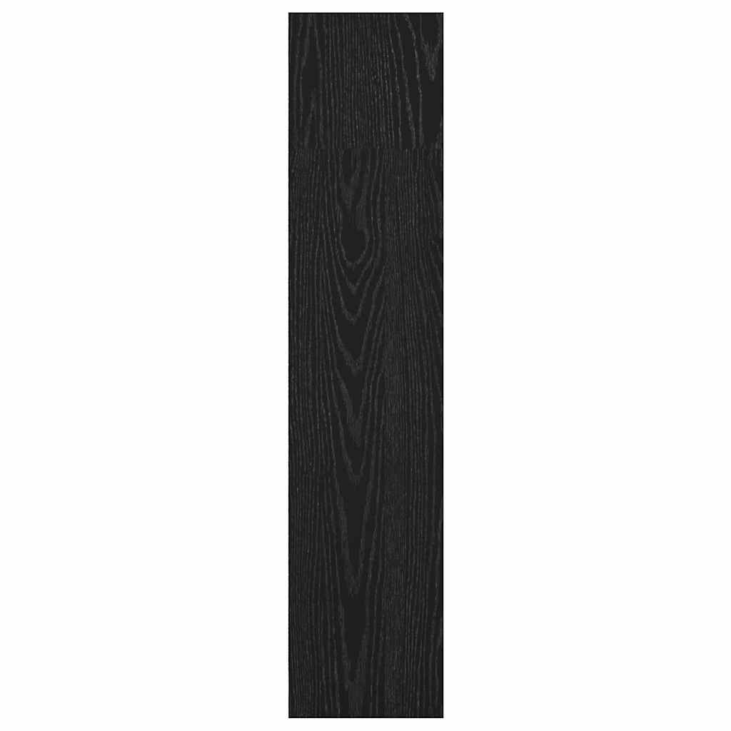 Polica Crni hrast 80 x 24 x 109 cm Konstruirano drvo