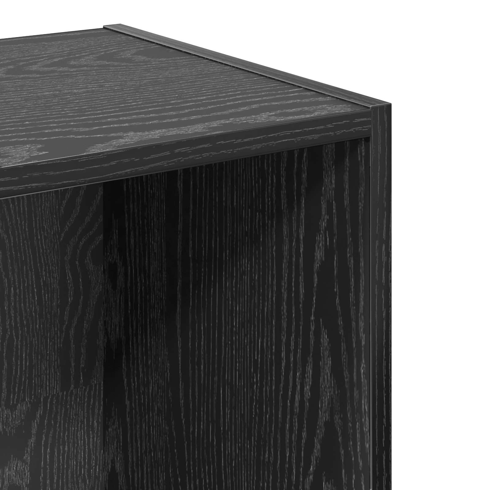Polica Crni hrast 40 x 30 x 152 cm Konstruirano drvo