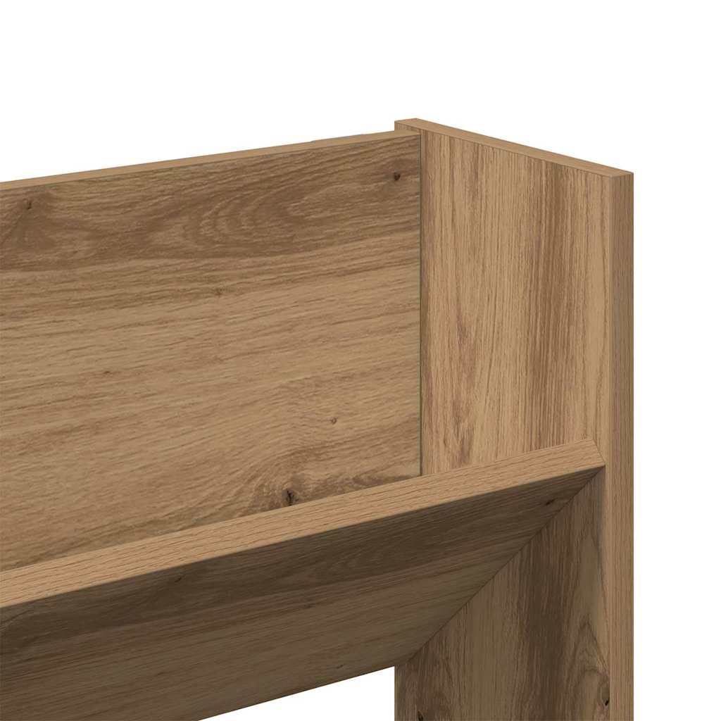 Ormar za cipele Zidne 2 pcs Umjetnički hrast 81 x 18 x 60 cm