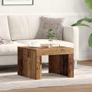 Kava Stol Staro drvo 50 x 50 x 35 cm Konstruirano drvo