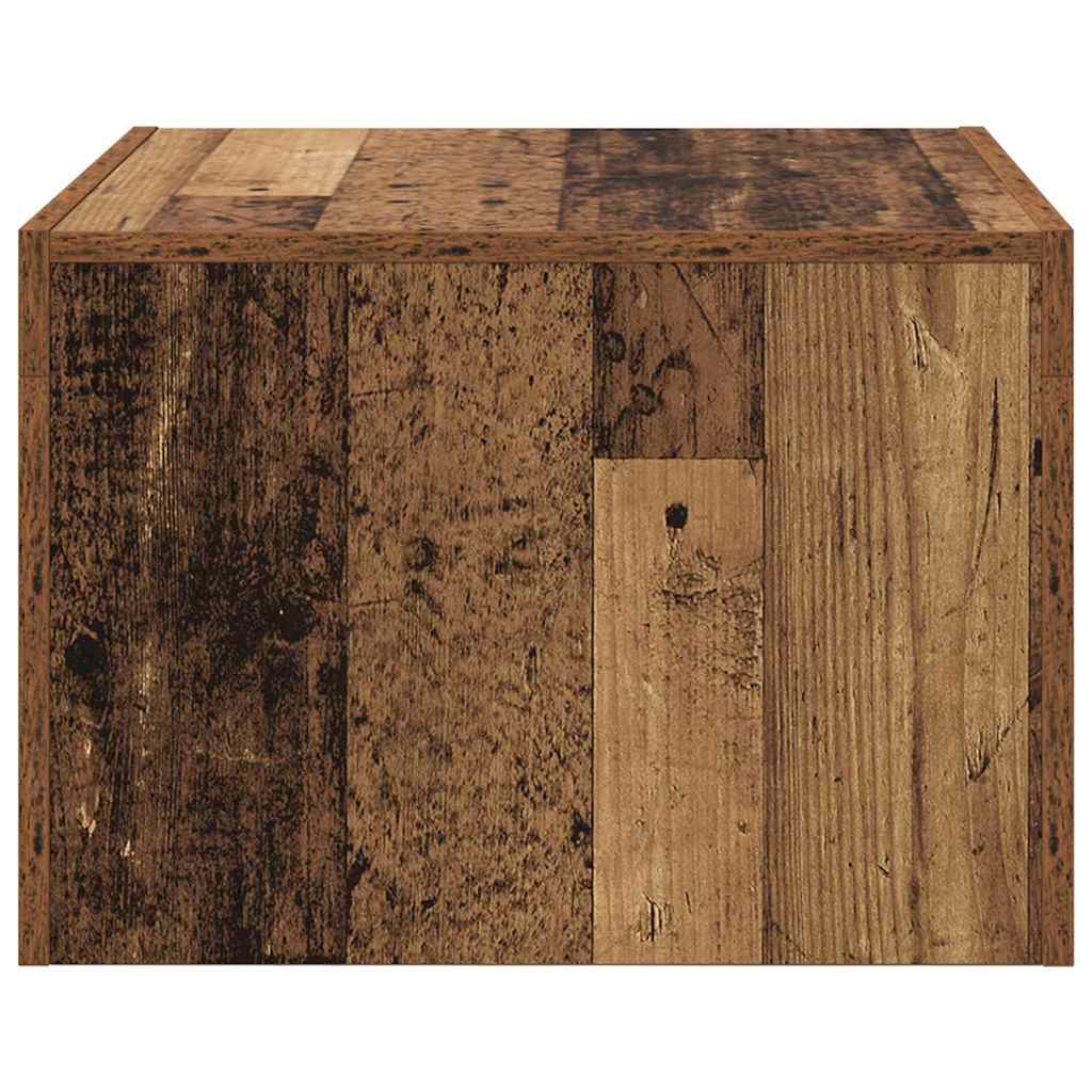 Kava Stol Staro drvo 50 x 50 x 35 cm Konstruirano drvo