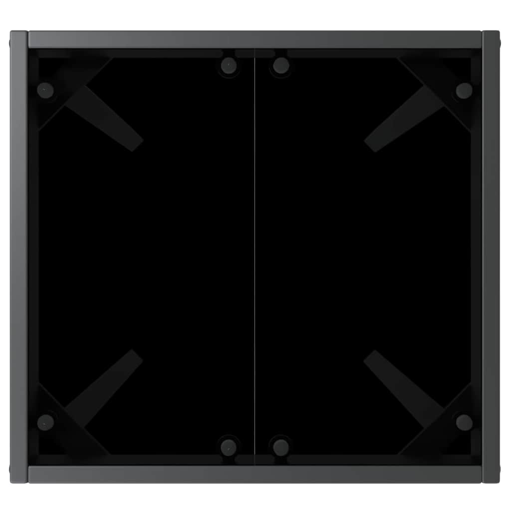 Ležaljka 3 pcs Crna i bijela 197 x 70 x 82 cm poliratan
