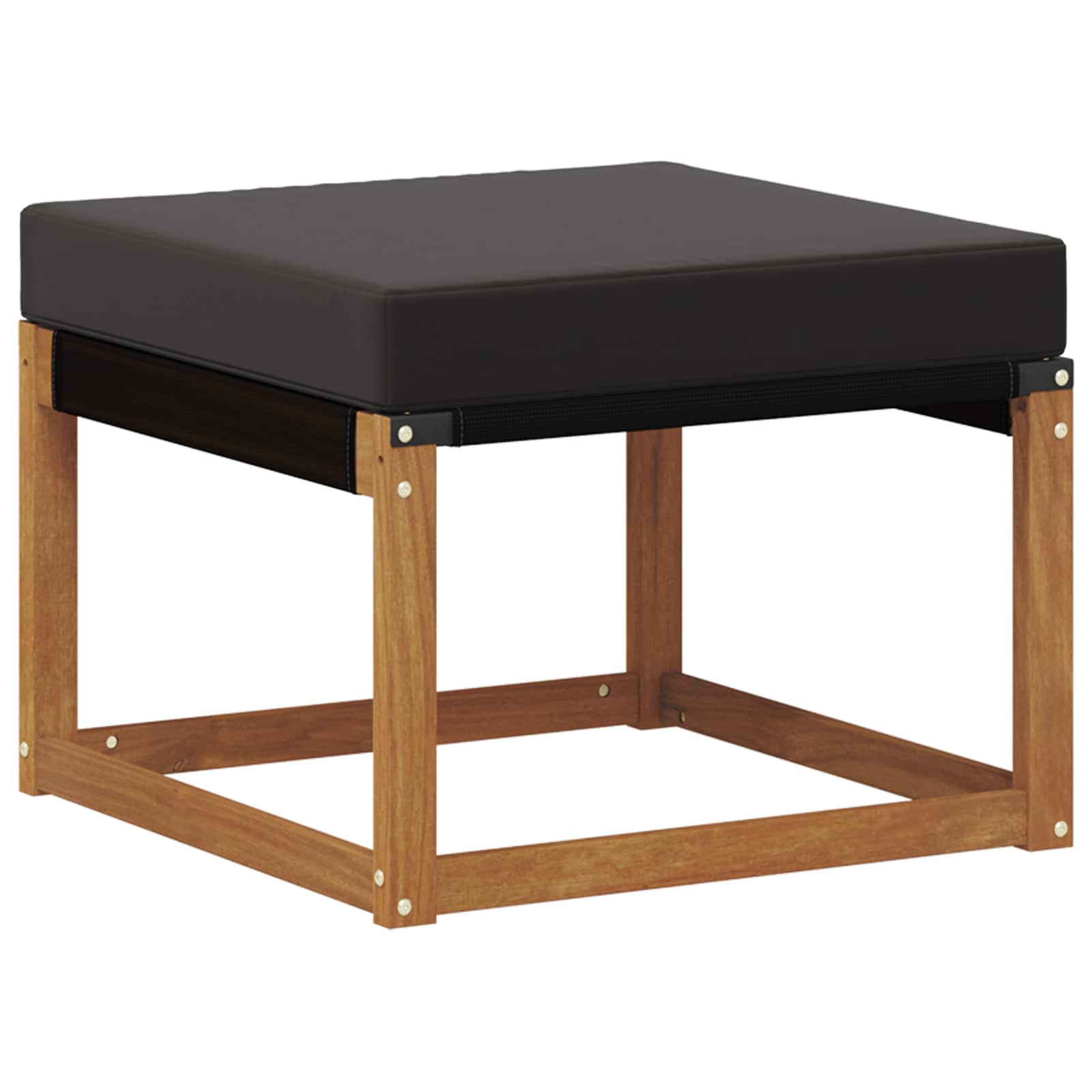 Set vanjskih sofa 8 pcs Prirodna i crna