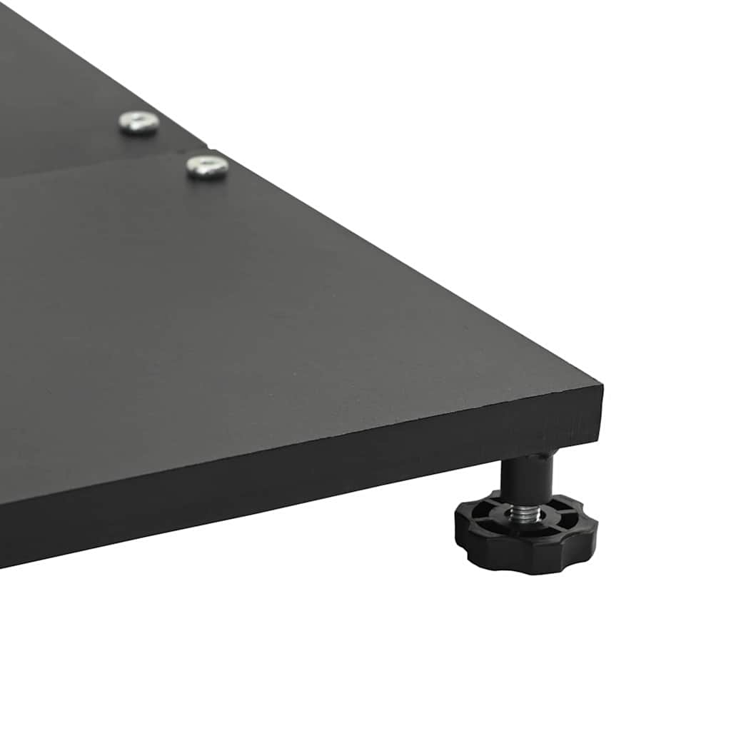 Baza za suncobran Crna 45 x 45 x 31 cm