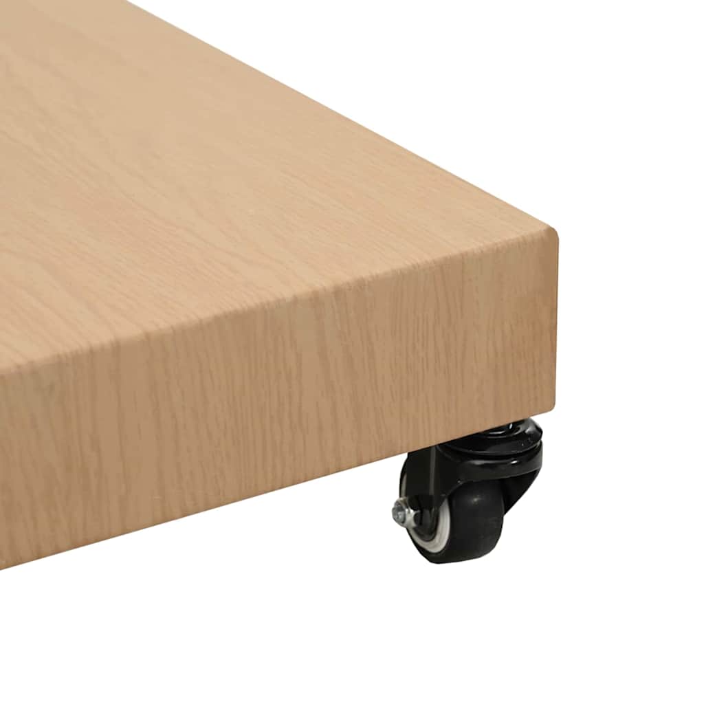Baza za suncobran Svjetlo drvo 45 x 45 x 31,5 cm