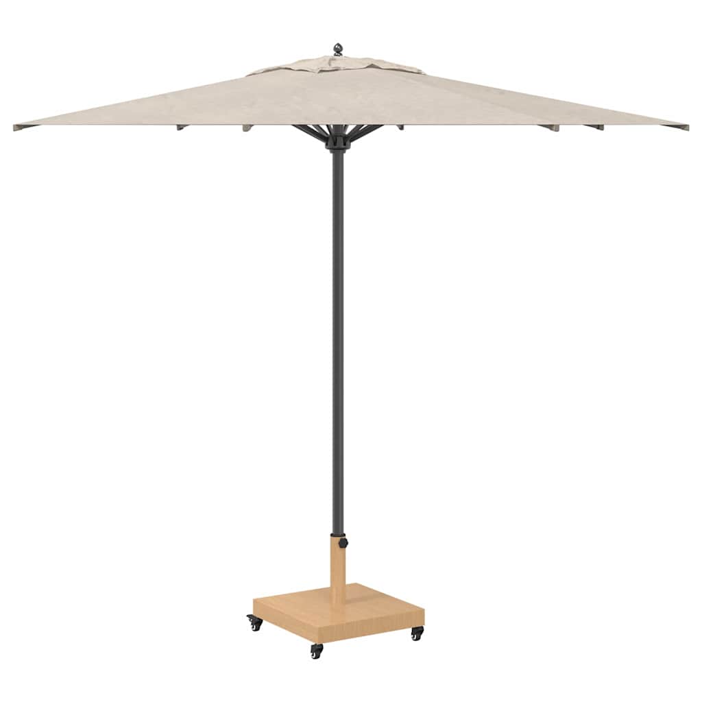 Baza za suncobran Svjetlo drvo 45 x 45 x 31,5 cm