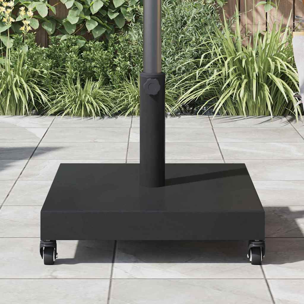 Baza za suncobran Crna 45 x 45 x 31,5 cm