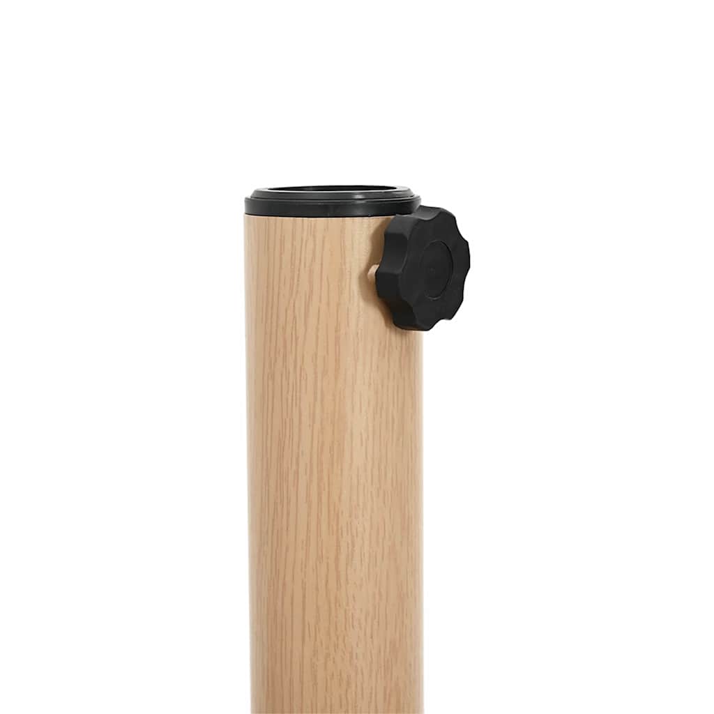 Baza za suncobran Svjetlo drvo 48 x 48 x 32 cm