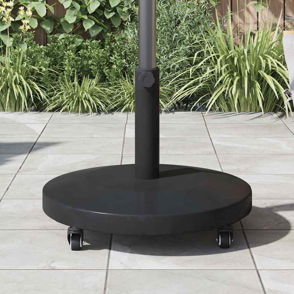 Baza za suncobran Crna 48 x 48 x 32 cm