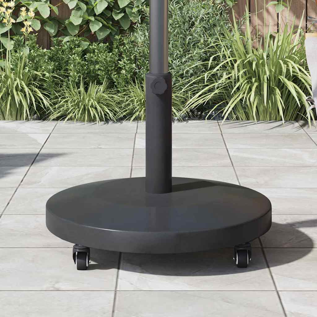 Baza za suncobran Tamno siva 48 x 48 x 32 cm