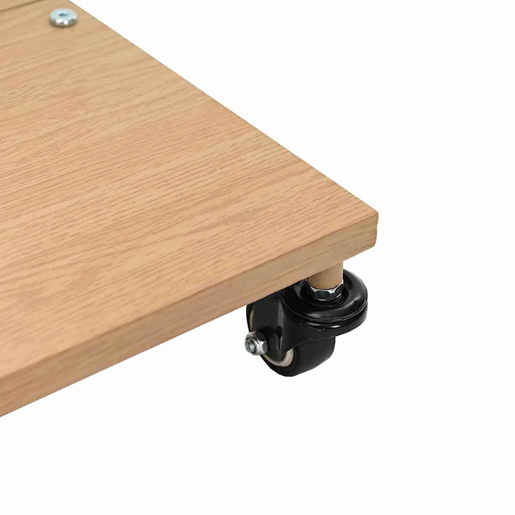 Baza za suncobran Svjetlo drvo 45 x 45 x 31,5 cm
