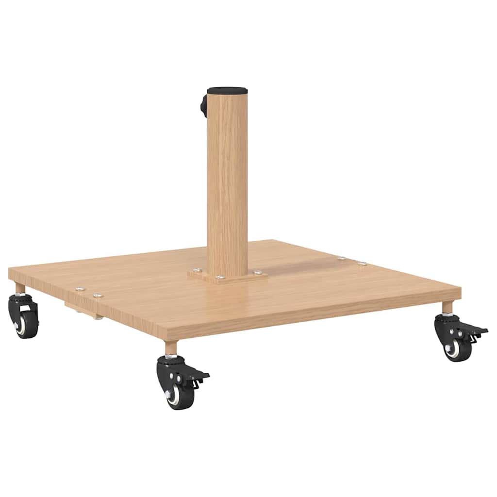 Baza za suncobran Svjetlo drvo 45 x 45 x 31,5 cm