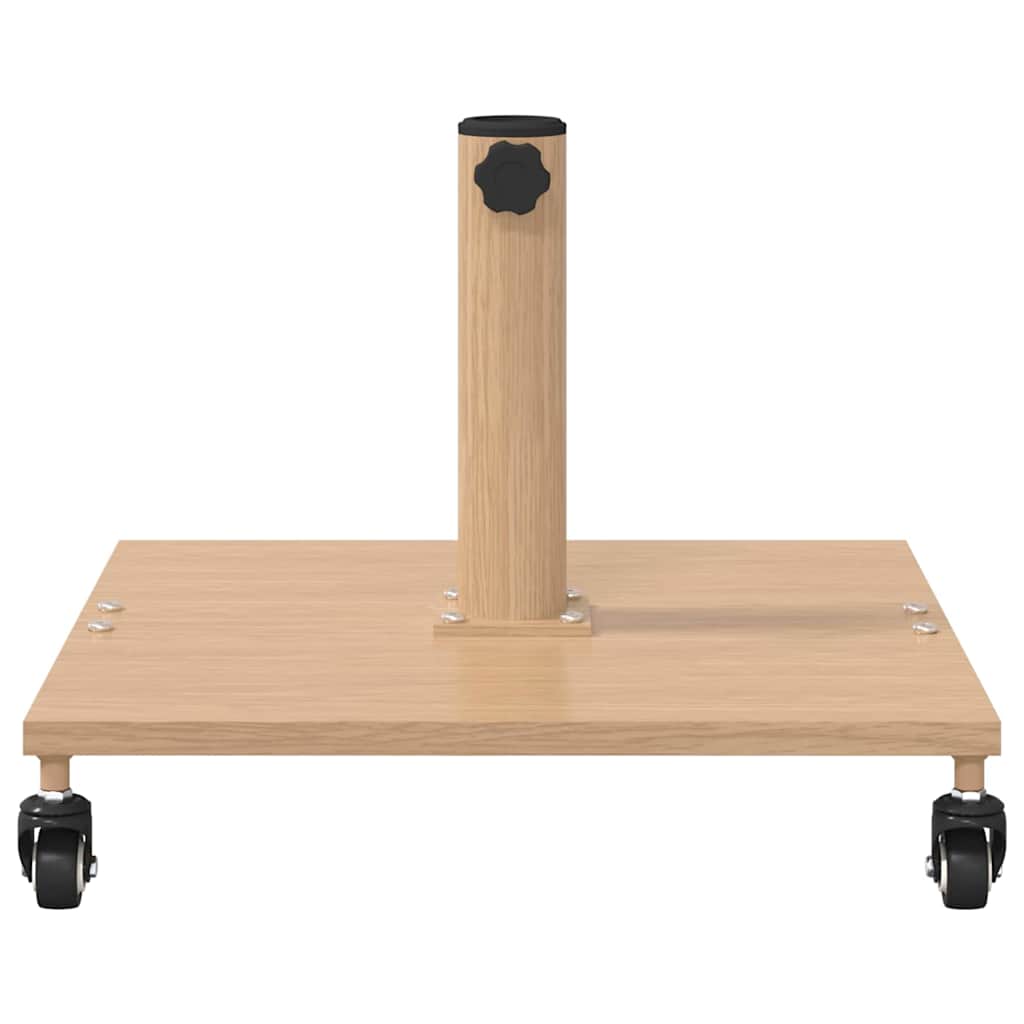 Baza za suncobran Svjetlo drvo 45 x 45 x 31,5 cm