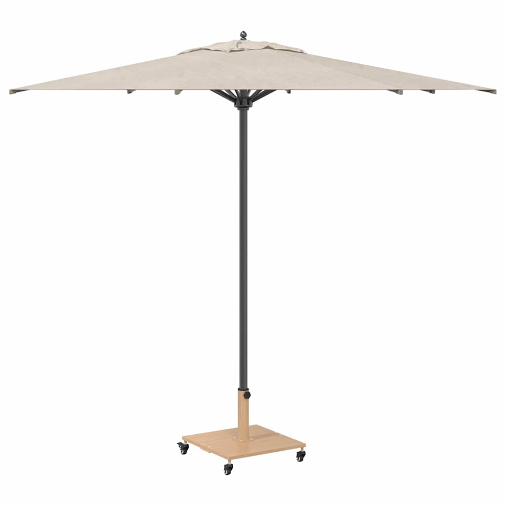 Baza za suncobran Svjetlo drvo 45 x 45 x 31,5 cm