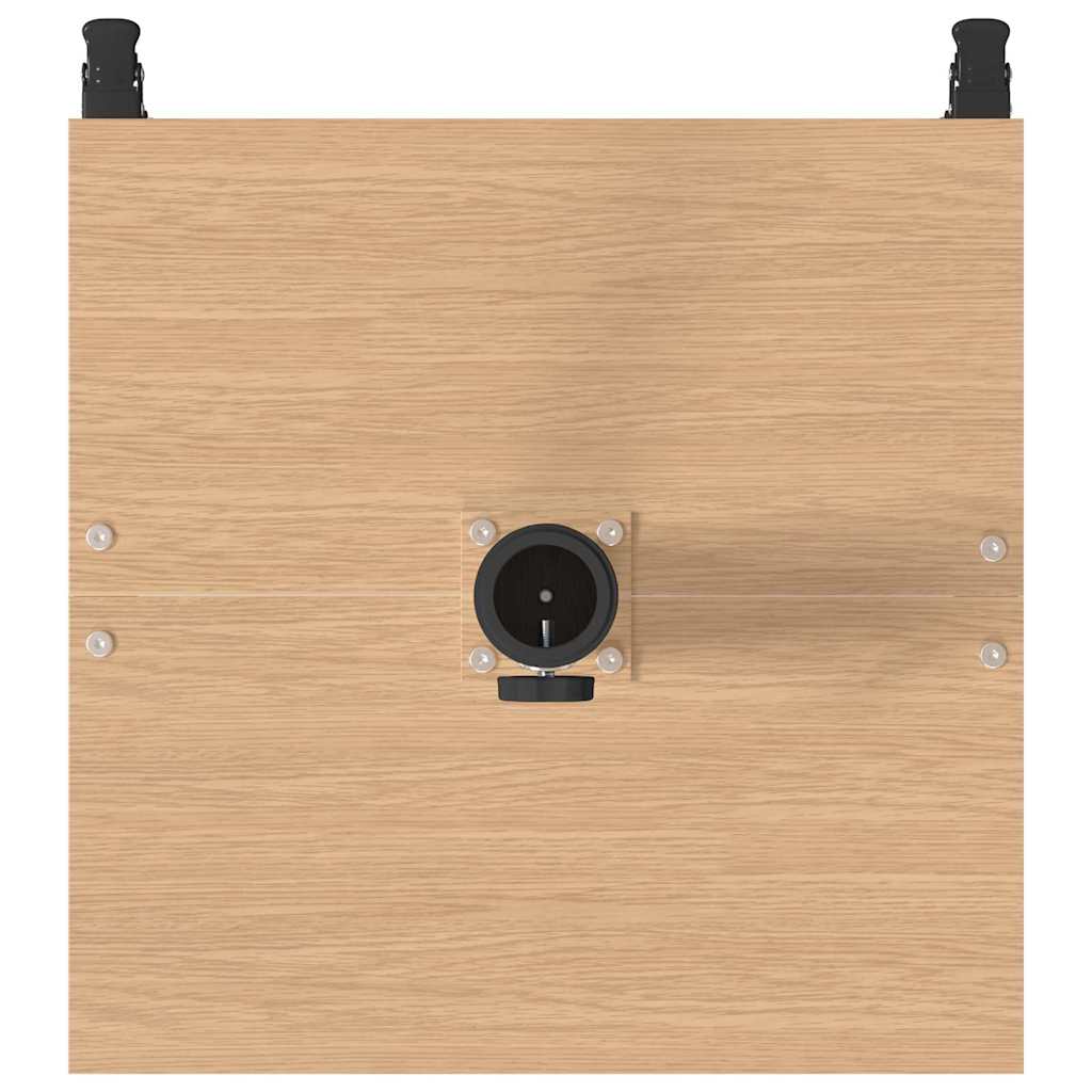 Baza za suncobran Svjetlo drvo 45 x 45 x 31,5 cm