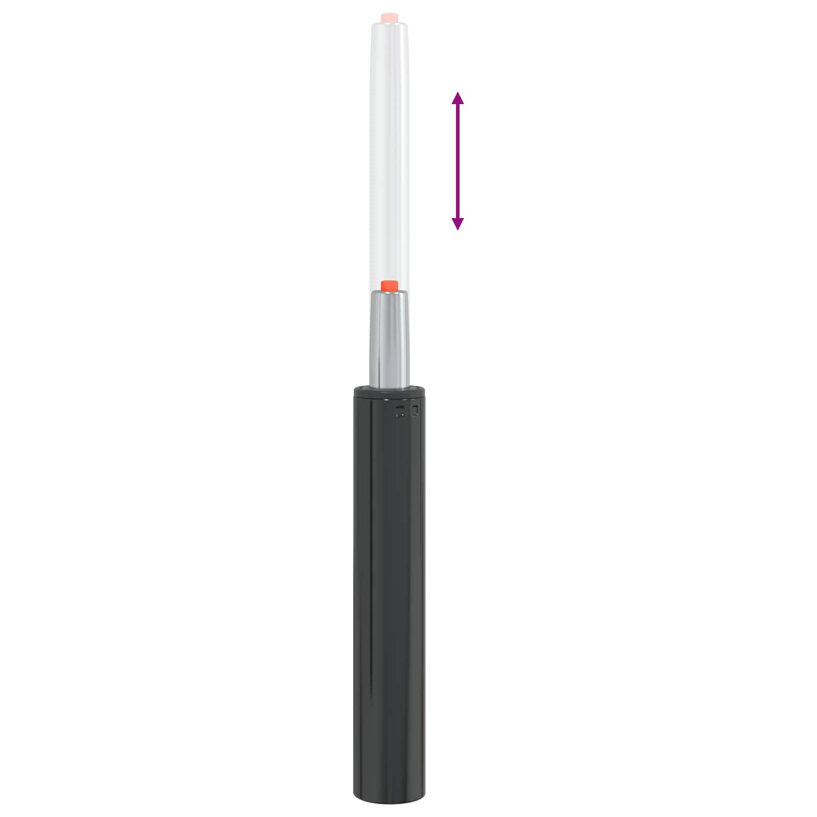 Plinski cilindar za uredsku stolicu Crna 355-540 mm Željezo