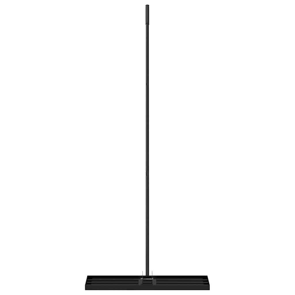 Vrtna grablja Crna 75 x 25 x 200 cm Čelik s prahom premazan