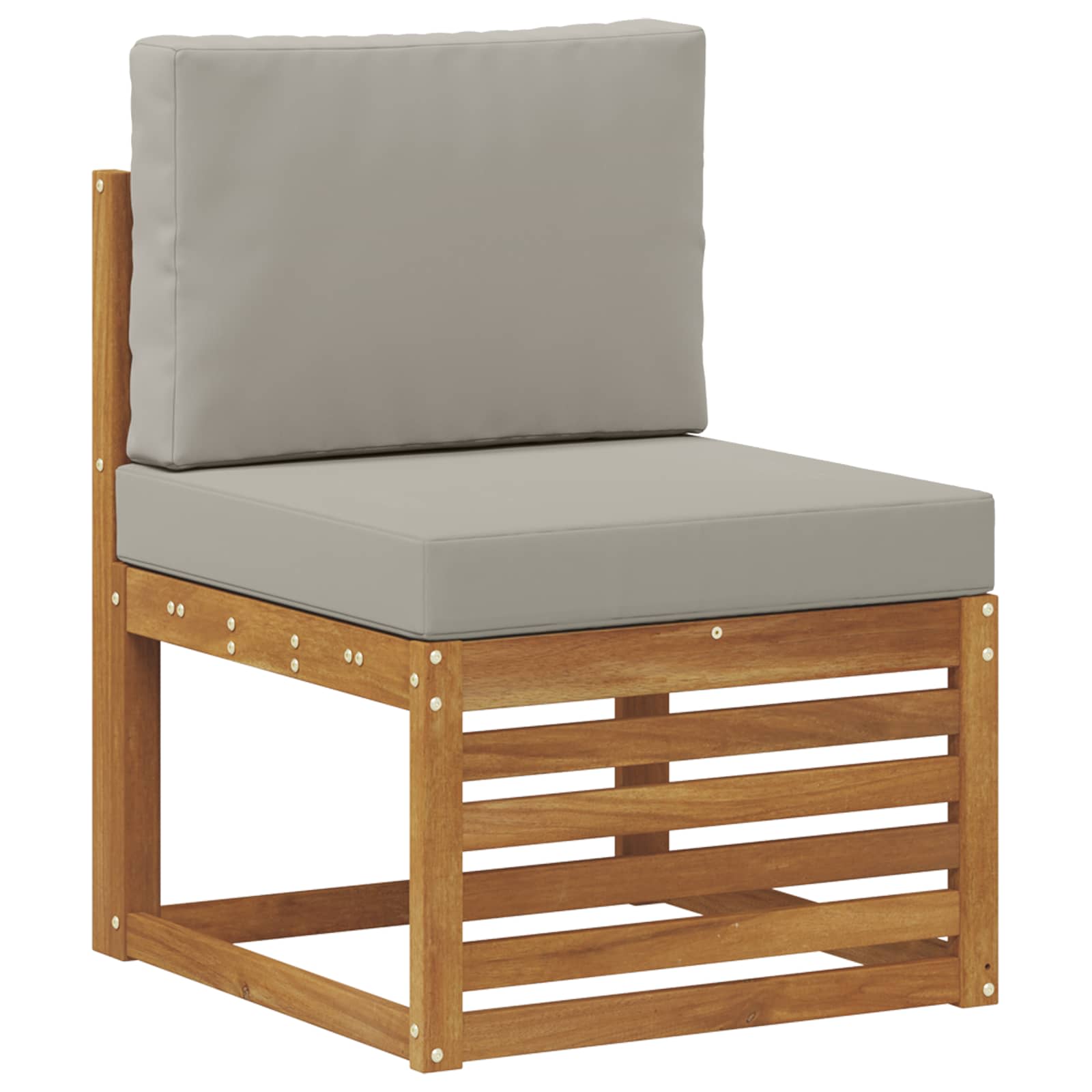 Setovi sofa 8 kom. Čvrsto drvo akacije