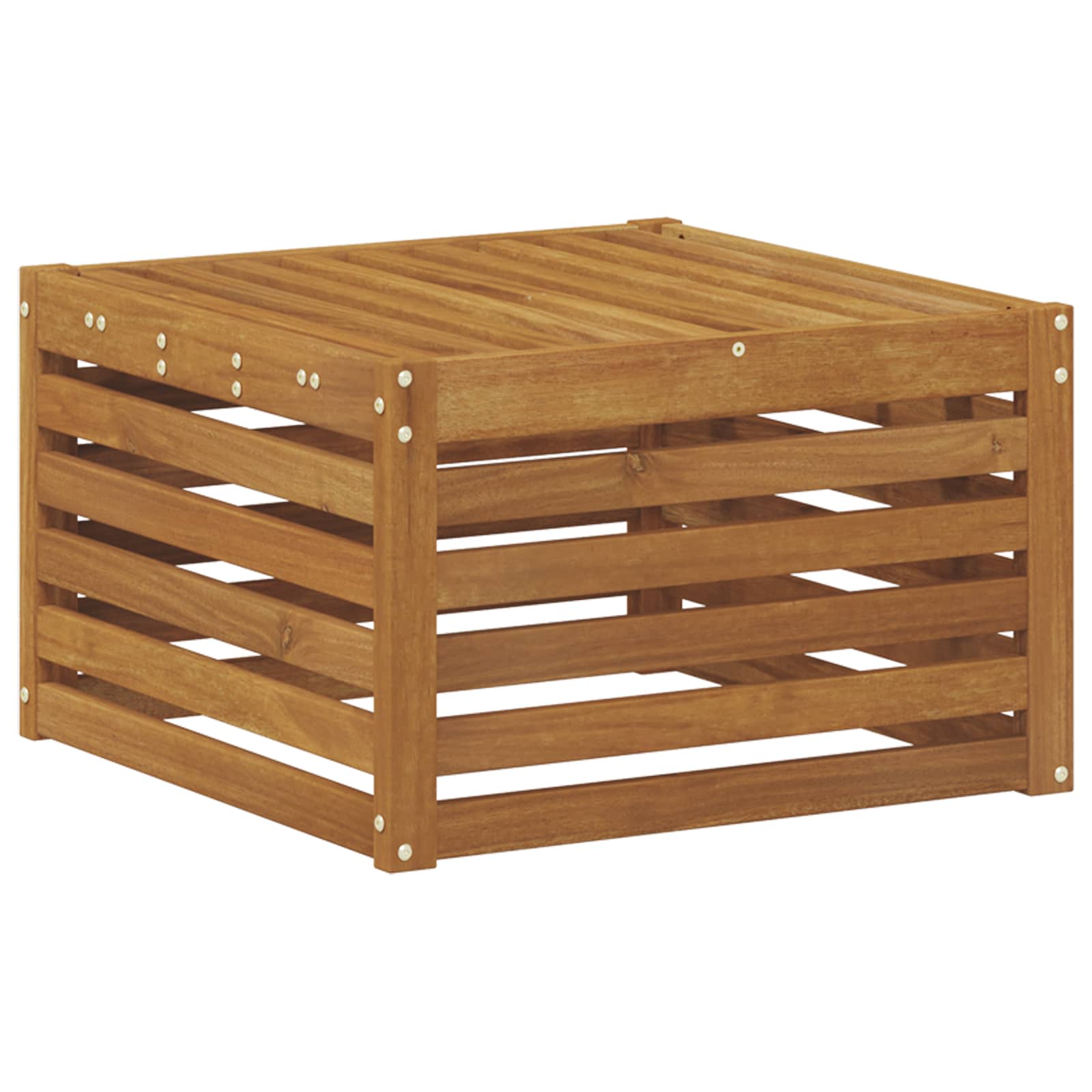 Set vanjskih sofa 6 kom. Prirodna
