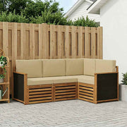 Set vanjskih sofa 4 kom. Poliester
