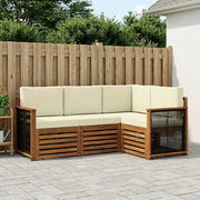 Set vanjskih sofa 4 kom. Poliester