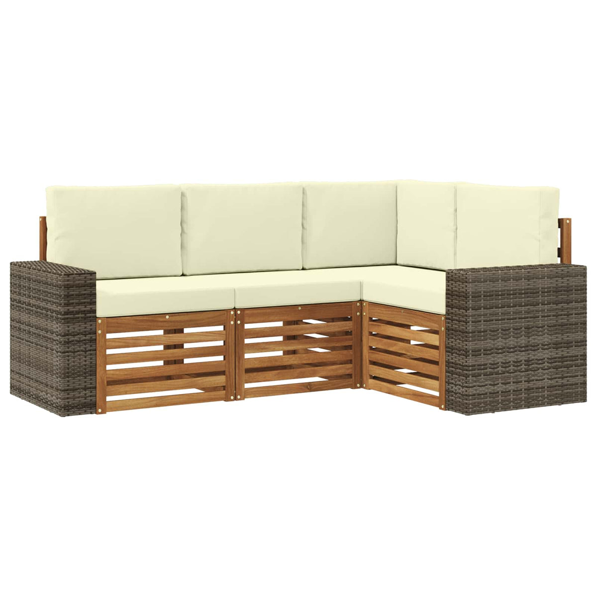 Set vanjskih sofa 4 kom. Poliester