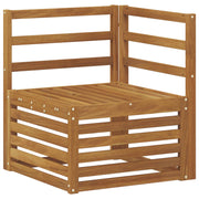 Set vanjskih sofa 6 kom. Prirodna Poliester