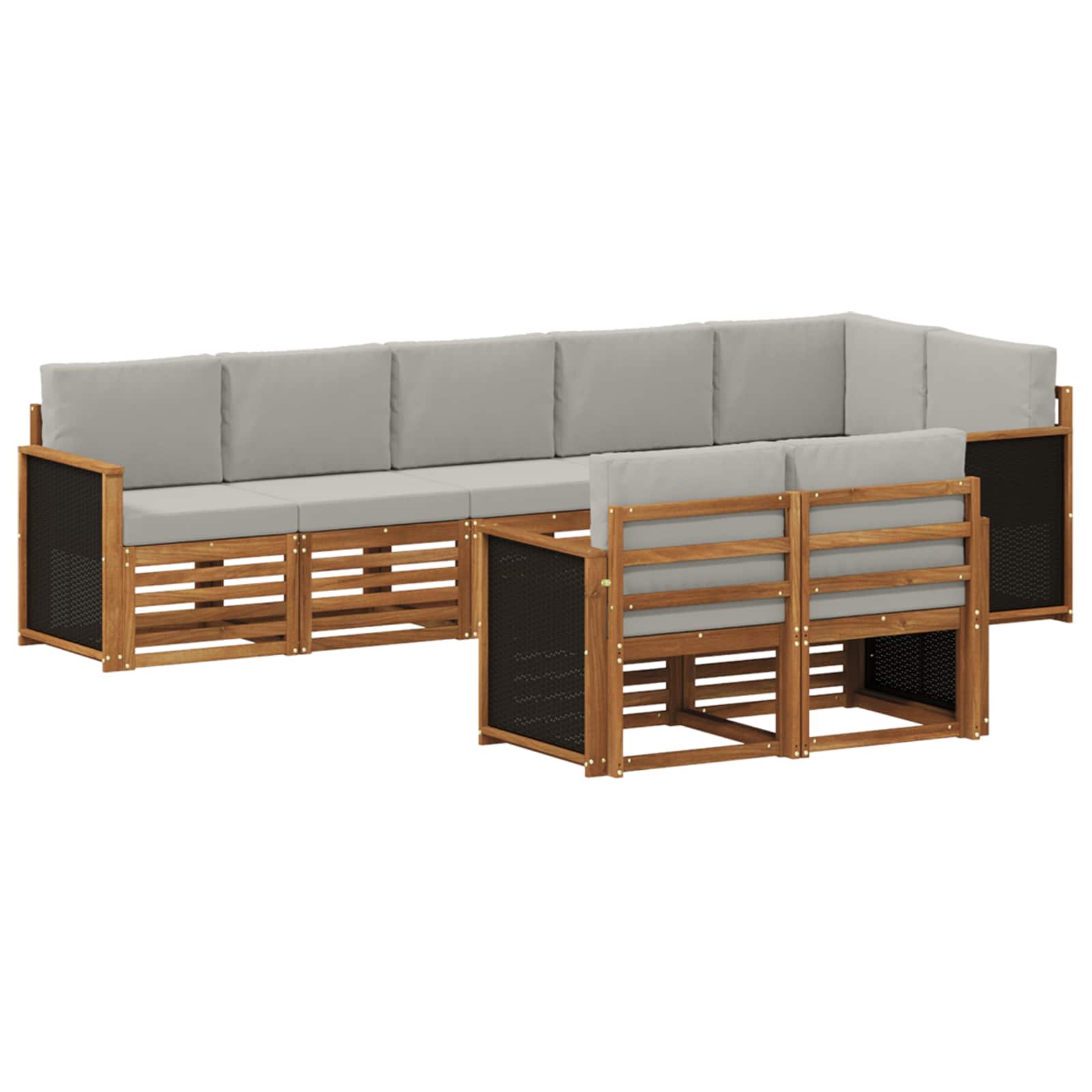 Set vanjskih sofa 7 kom.