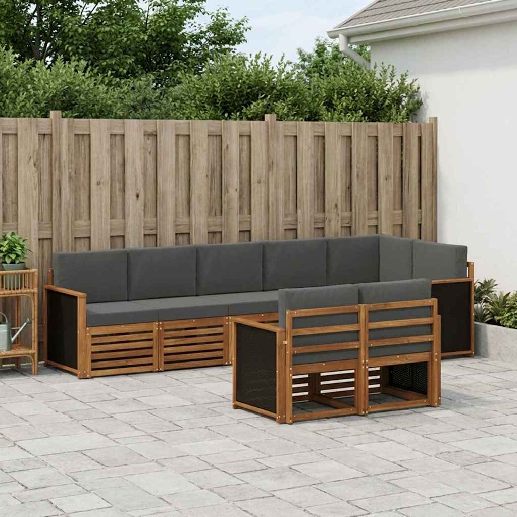 Set vanjskih sofa 7 kom.