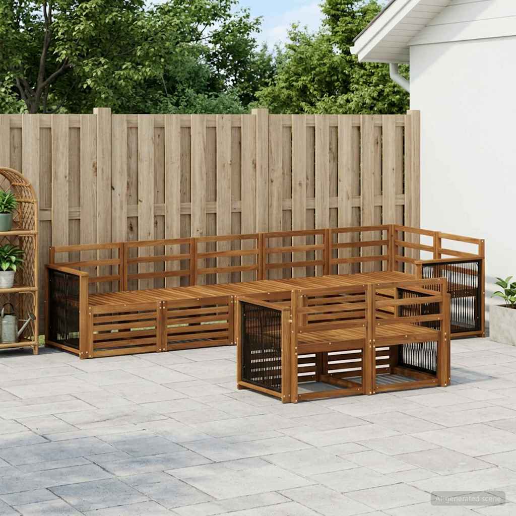 Set vanjskih sofa 7 kom.