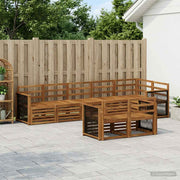 Set vanjskih sofa 7 kom.