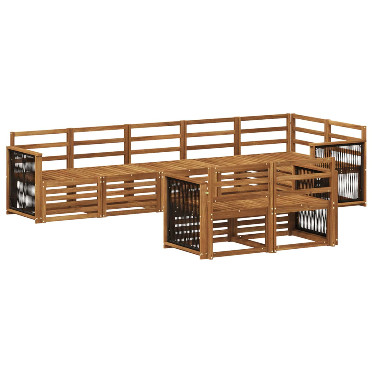 Set vanjskih sofa 7 kom.