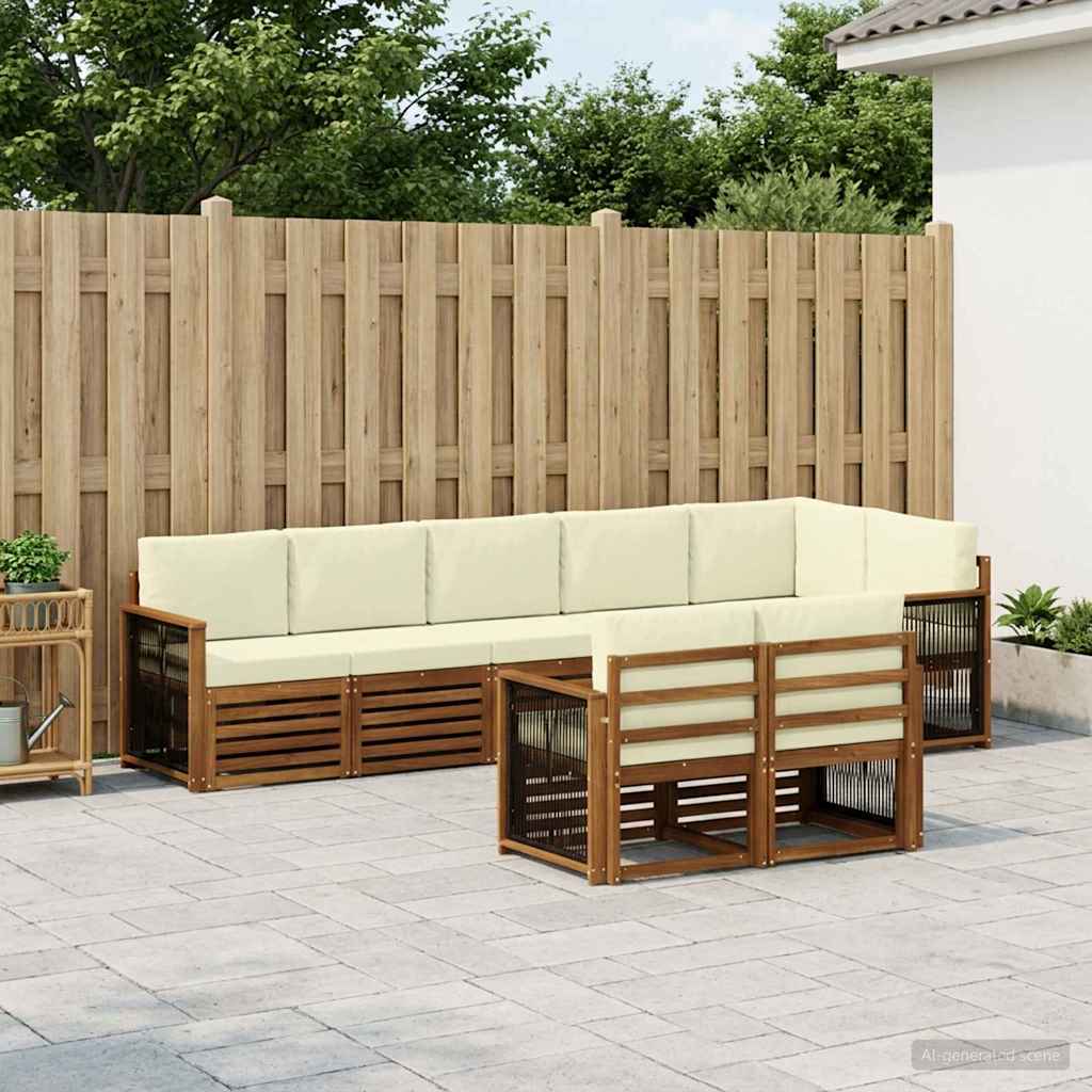 Set vanjskih sofa 7 kom.