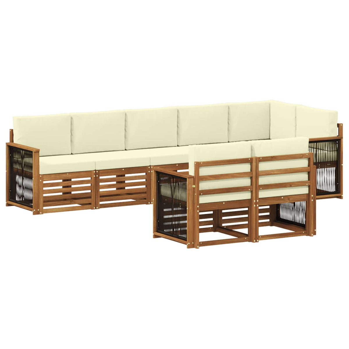 Set vanjskih sofa 7 kom.