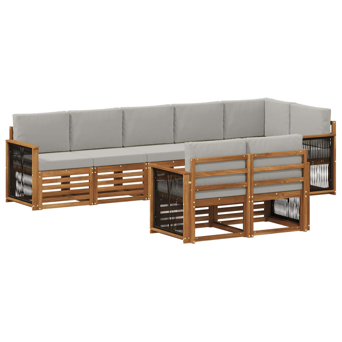 Set vanjskih sofa 7 kom.