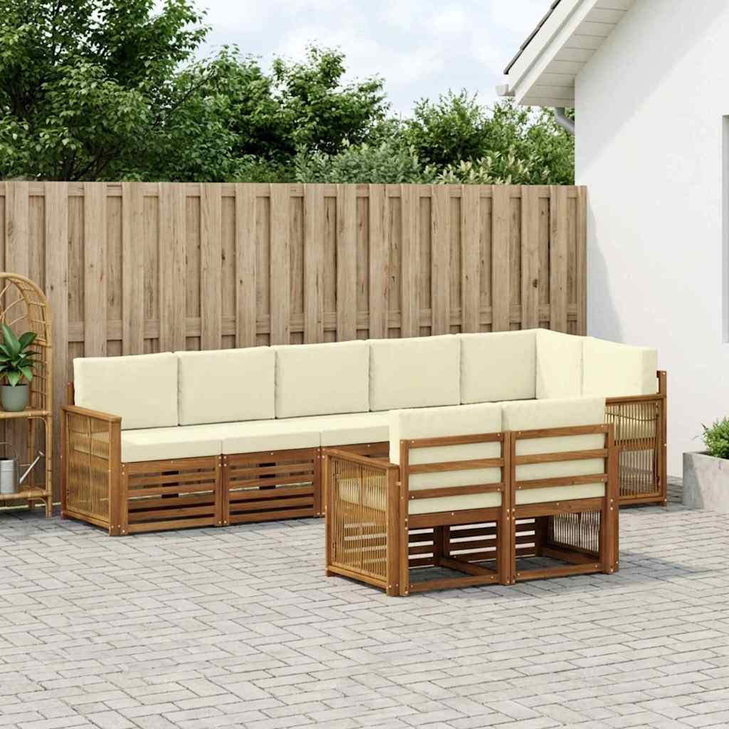 Set vanjskih sofa 7 kom.
